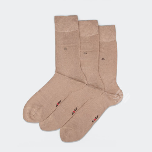 دوندار جوارب رجالية رسمية تركية - بيج - 283909