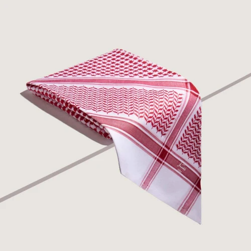 دسار شماغ الشُيُوخ أحمر - 55 - أحمر - 293578