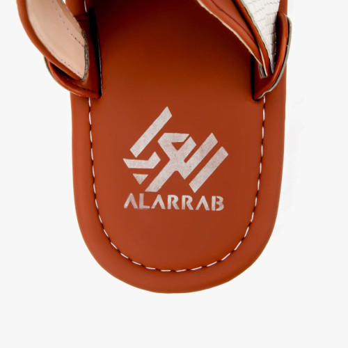 العراب حذاء شرقي وطني جلد طبيعي للرجال - 40 - عسلي - 378297