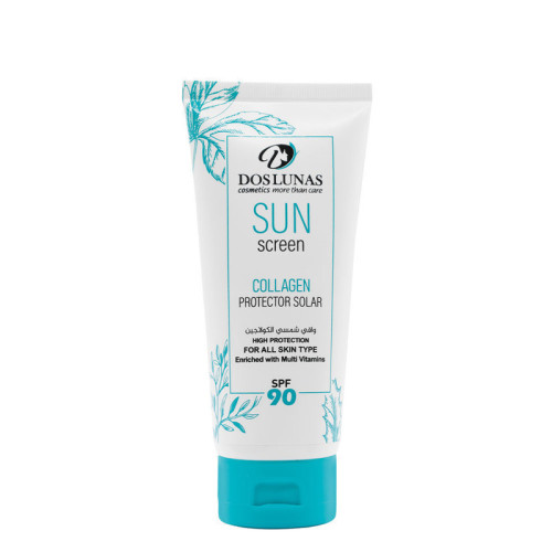 كريم واقي من الشمس 90 SPF الكولاجين