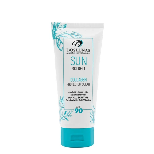كريم واقي من الشمس 90 SPF الكولاجين