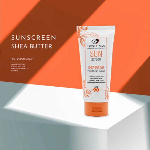 كريم واقي من الشمس 90 SPF زبدة الشيا