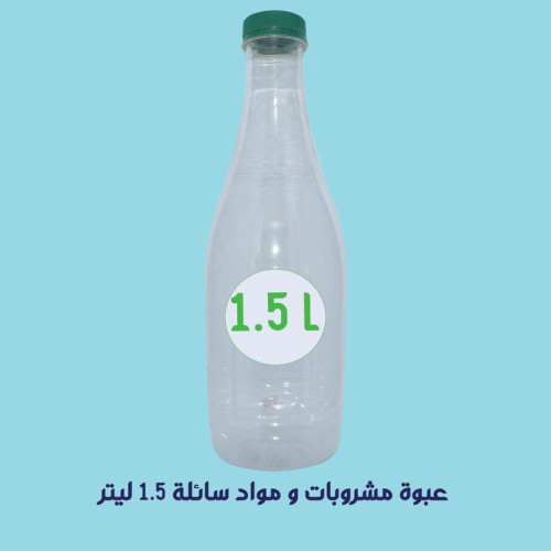قارورة عصير 1.5 لتر باوزير كرتون 72 حبة