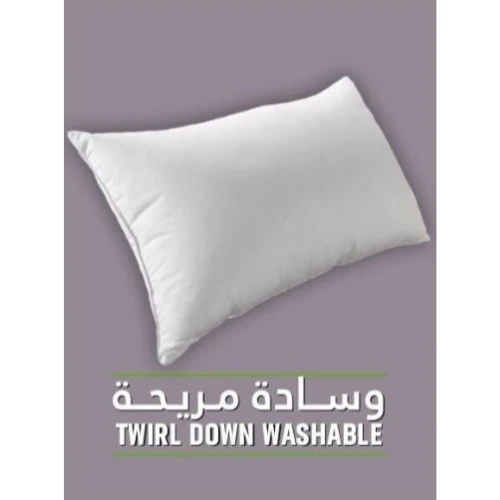 الوسادة الفندقيه - أبيض