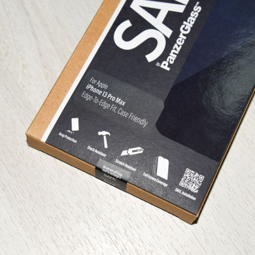 SAFE - شاشة حماية جوال ايفون 13 برو ماكس