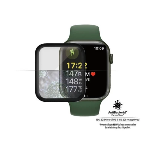 بانزر جلاس شاشة حماية لساعة ابل 7 مقاس (41 mm)| اسود