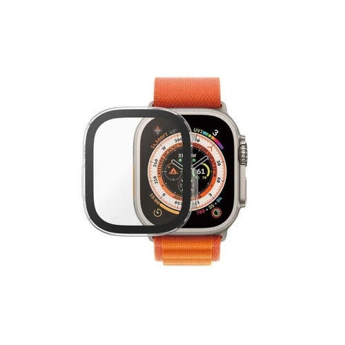 بانزر جلاس شاشة حماية لساعة ابل الترا مقاس (49 mm)