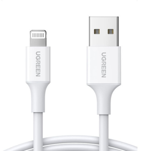 يوجرين سلك شاحن USB إلى آيفون بطول 1 م | أبيض