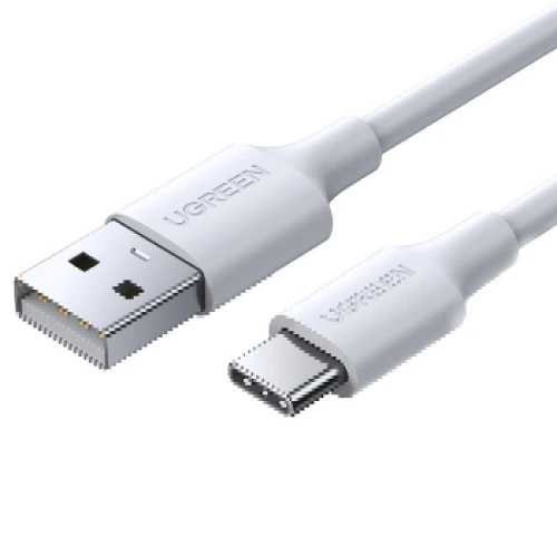 يوجرين سلك شاحن USB إلى USB|C بطول 2 م | أبيض