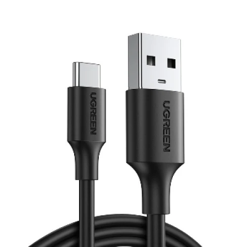 يوجرين سلك شاحن USB إلى USB|C بطول 1 م | أسود