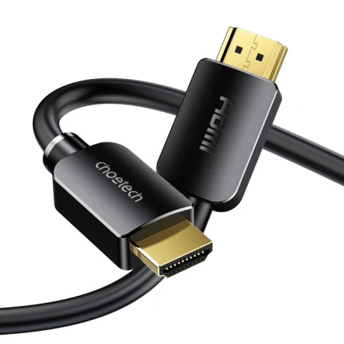 تشويتك كابل HDMI الي HDMI عالي السرعه 8K طول 2 متر 48Gbps - أسود