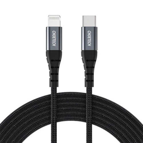 تشويتك كيبل شاحن من Type-C الى آيفون بطول 2.0م - أسود