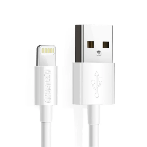 تشويتك كيبل شاحن USB الى آيفون Mfi وبطول 1.8م - أبيض
