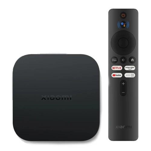 شاومي تي في بوكس مشغل وسائط الجيل الثاني - 4K UHD - أسود