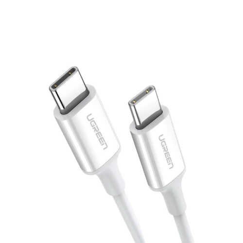 يوجرين كابل شحن من Type-C - Type-C - أبيض