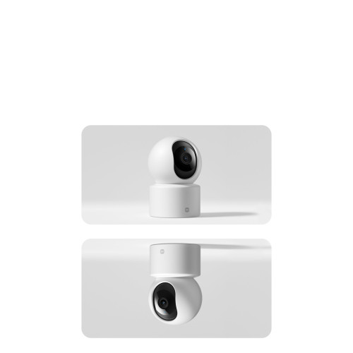 شاومي كاميرا ذكية C301 مع بطاقة MicroSD (حتى 256 جيجا بايت) - 2K - أبيض - BHR8683GL