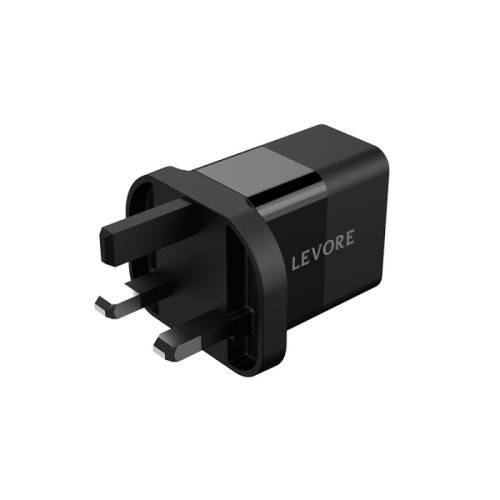 ليفوري شاحن حائط محول شحن سريع بمنفذ USB-C - بقوة 20 واط - LGW112