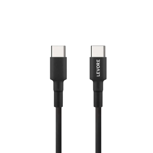 ليفوري كابل شحن آيفون بلاستيك من USB-A إلى Lightning - بطول 1 متر - LCS111