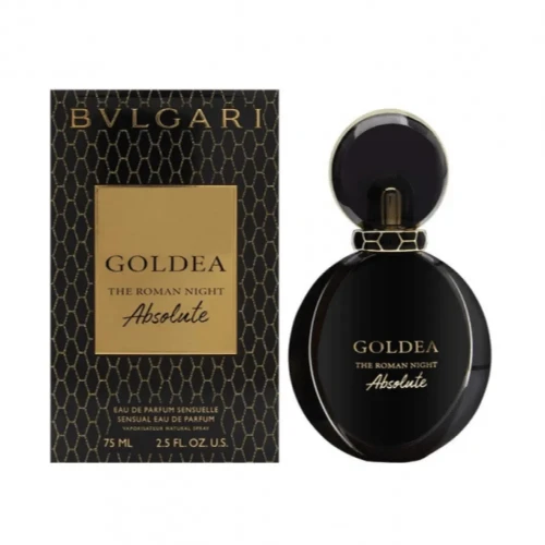 عطر غولديا ذي رومان نايت ابسولوت من بولغاري للنساء - او دي بارفيوم-75ml