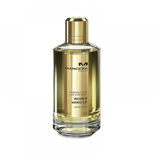 عطر الشعر روزيس فانيل من مانسيرا للنساء -120مل