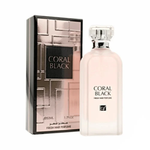 عطر الشعر كورال بلاك - 50 مل