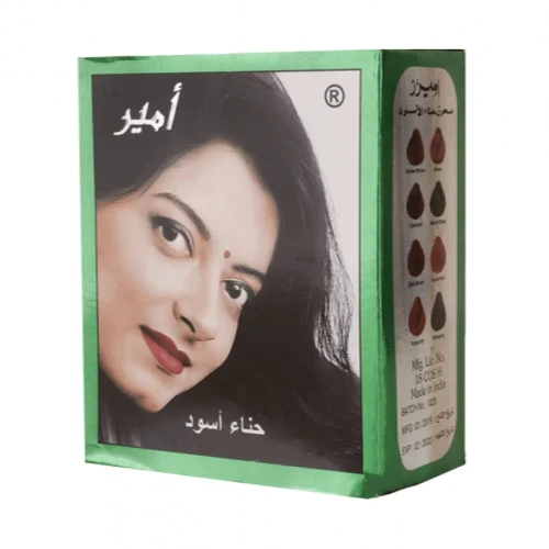 بودرة حناء اسود من أمير - 60غ