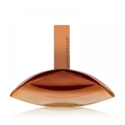 عطر ايفوريا عنبر غولد من كالفن كلاين للنساء - او دى بارفيوم - 100مل