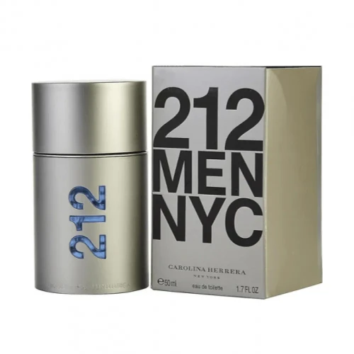 عطر 212 مين من كارولينا هيريرا للرجال - او دي تواليت 50مل