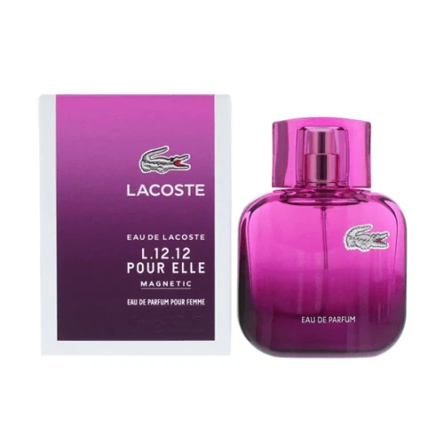 عطر ال .12.12 بور ايلي ماجنتك من لاكوست للنساء - او دو بارفيوم 45مل