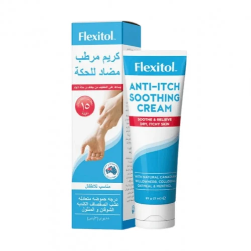 فليكسيتول كريم مرطب , للحكة - 85 جم