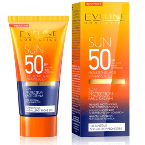 ايفيلين كريم واقي من اشعة الشمس SPF 30 صن كير 50 مل :