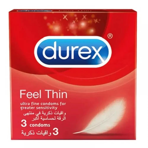 ديوركس Feel Thin واق ذكري 3 حبة