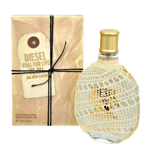 عطر فيول فور لايف للنساء من ديزل - او دي بارفيوم 75مل