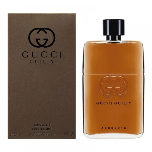 عطر غوتشي قيلتي ابسولت للرجال من غوتشي - او دي بارفيوم 90مل