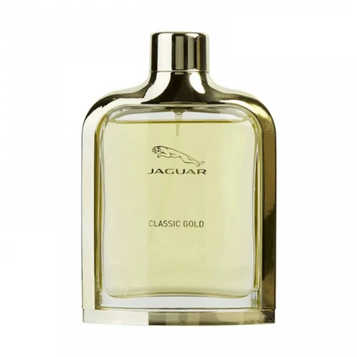 عطر كلاسيك غولد جاكوار للرجال - او دي تواليت 100مل