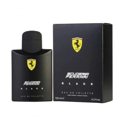 عطر سكوديريا بلاك من فيراري للرجال - او دي تواليت 125مل