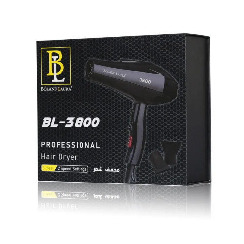 مجفف شعر BL-3800 من بولاند لورا 2200 وات