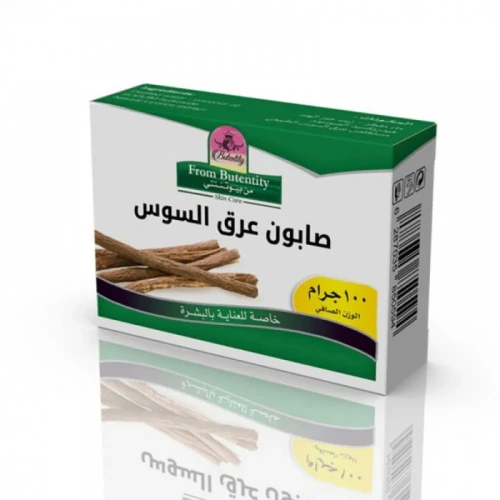 صابون عرق السوس من بيوتن تيتي 125 جرام