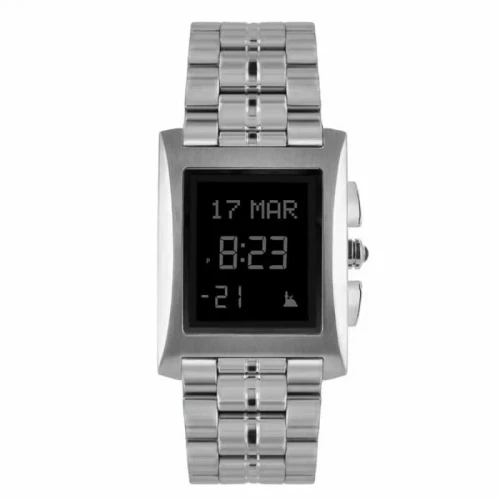 ساعة الفجر الكلاسيكية فضي WL-08S