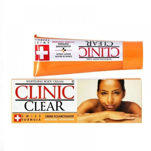 دريم كوزمتكس كريم تفتيح Clinic Clear 50 جرام