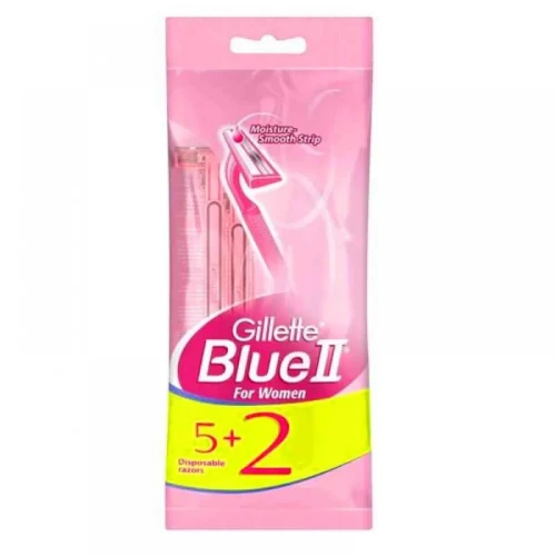 جيليت ماكينة حلاقه بلو 2 للنساء 5 + 2
