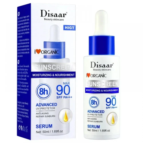 ديسار كريم واقية من الشمس غسول العزلة ليس دهني ومشرق ترطيب تبييض مقاوم للماء منعش SPF50/60/90 PA + +