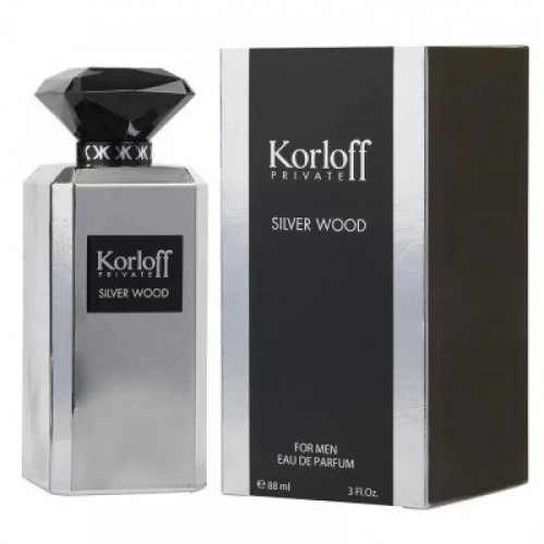 عطر كورلوف سلفر وود او دو بارفيوم للجنسين 88مل