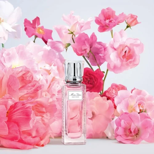 عطر رولر بيرل مس ديور روز ان من ديور للنساء - او دي تواليت - 20مل