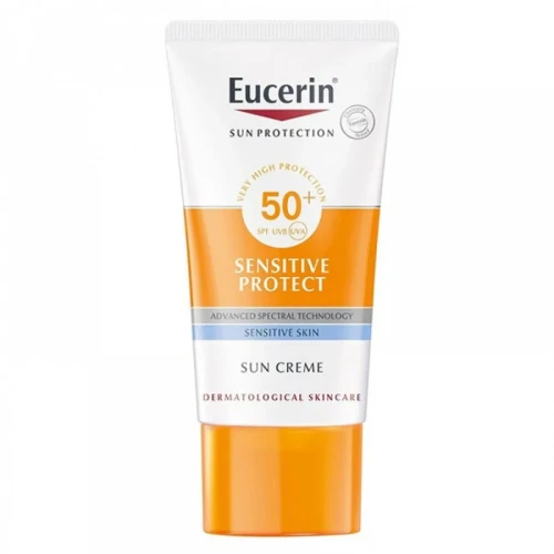واقي شمس يوسرين للبشرة الحساسة بعامل حماية من الشمس SPF50+ 50مل