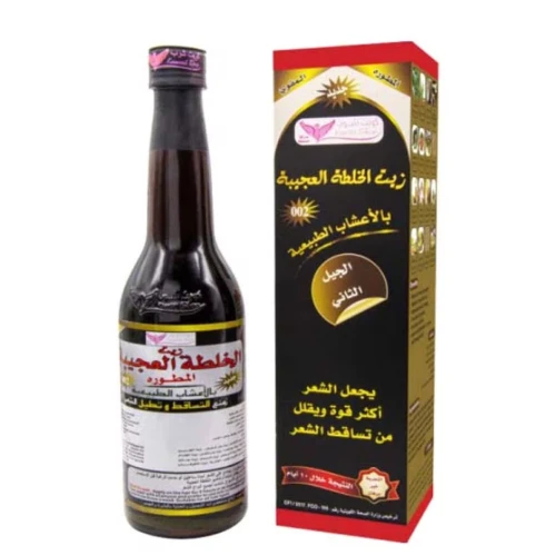 زيت الخلطة العجيبة بالأعشاب الطبيعية من كويت شوب - 450 مل
