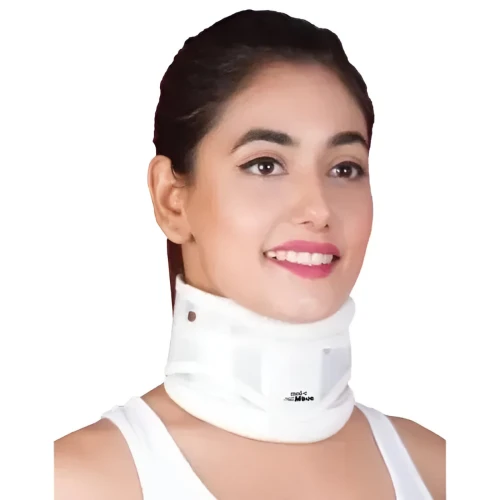 طوق عنق صلب - أبيض - M303