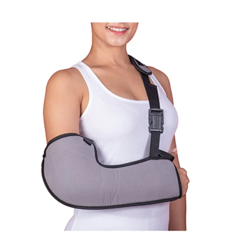 حامل ذراع استوائي - فضي وأسود - M301