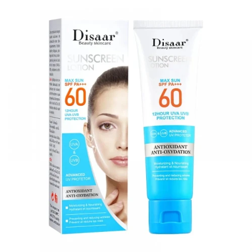 ديسار لوشن واقي شمس بعامل حماية +SPF60 حماية 12 ساعة - 50 مل