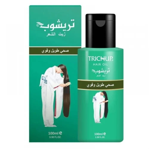 تريشوب لشعر صحي طويل وقوي - زيت شعر 100 مل